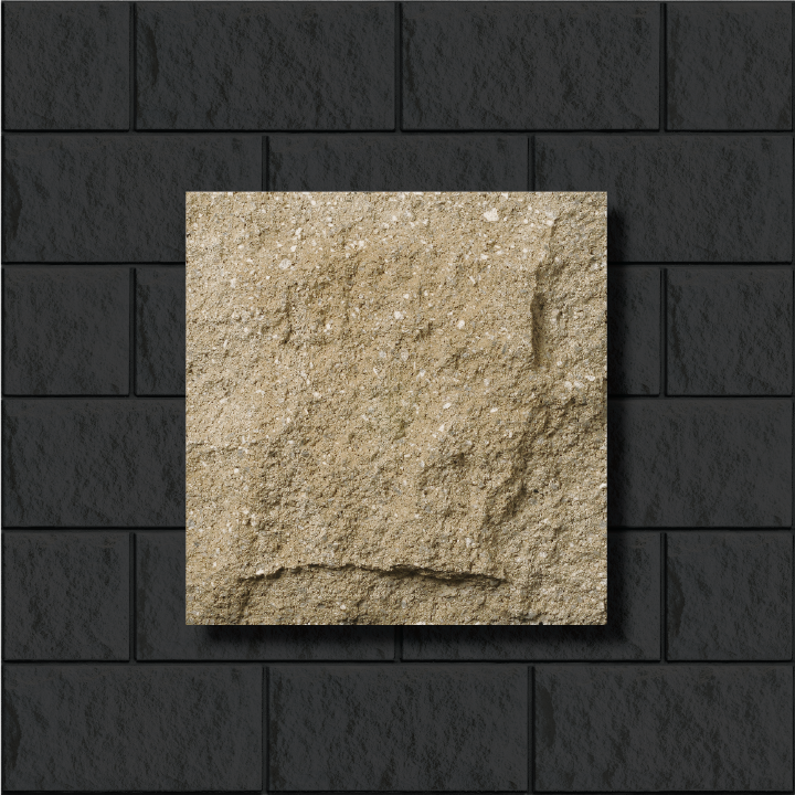 90x190x390 Rock - Buff